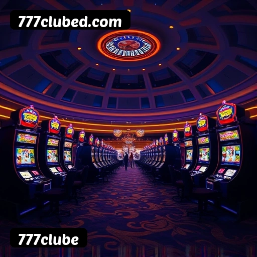 Fluxo de download do app 777clube — referência visual