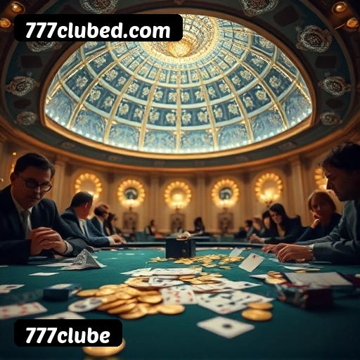Resumo do fluxo de instalação do app 777clube — ilustração editorial
