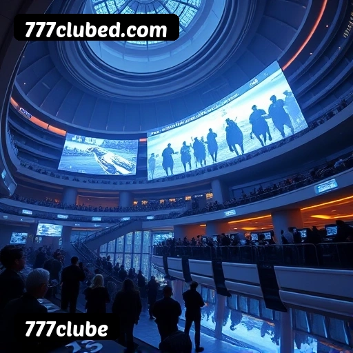 Loterias no lobby — imagem de referência