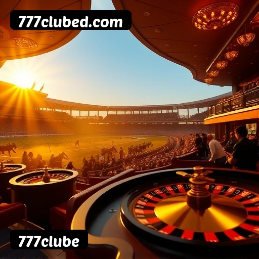 Material promocional do app 777clube — ilustração, não métricas auditadas nesta página