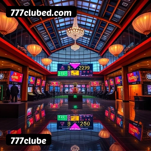 Comparação APP mobile vs versão web da 777clube